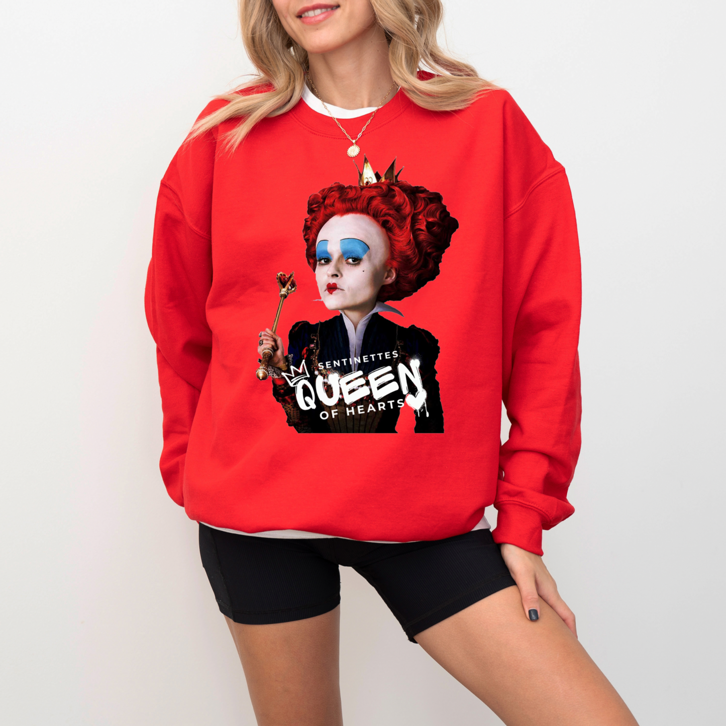 MRHS Drill Team - 2024 Queen of Hearts Crewneck