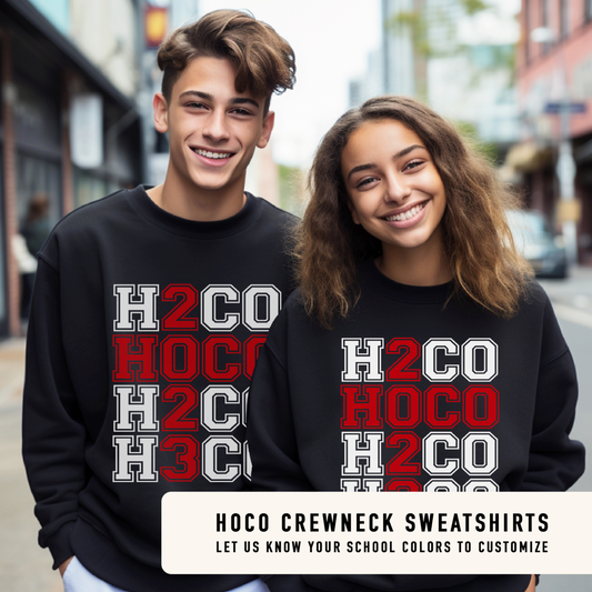 HOCO 2023 - Black Adult Crewneck