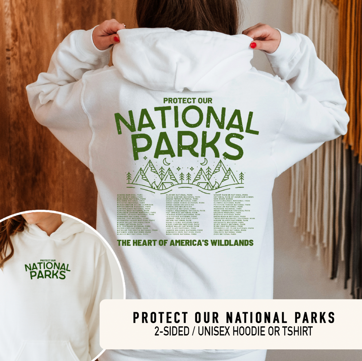 PROTECT OUR NATIONAL PARKS